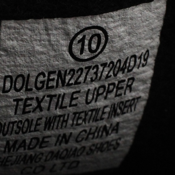 Gentlemen Shoes Size 10 Revolution Black/white - Picture 5 of 8